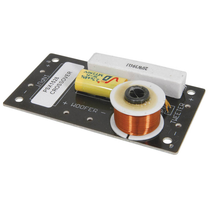 2-Way Crossover 3. 5kHz 300 Watts Universal Design