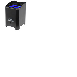 Rapid RGBA LED Uplighter Black