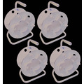 Empty Cable Reel Box of 4 with Metal Frame Suitable for a Wide Range of Cables