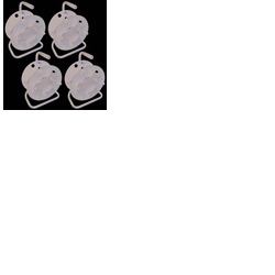 Empty Cable Reel Box of 4 with Metal Frame Suitable for a Wide Range of Cables
