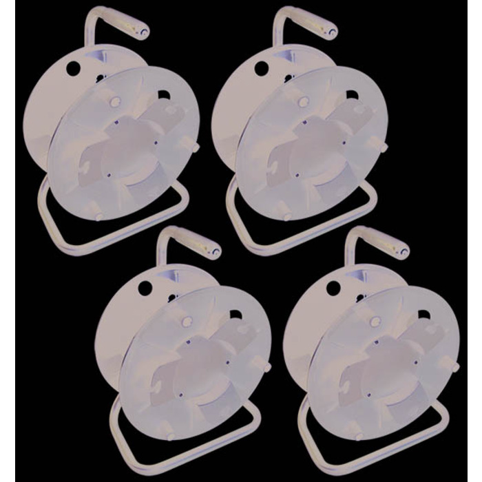 Empty Cable Reel Box of 4 with Metal Frame Suitable for a Wide Range of Cables