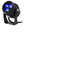 Aspect Exterior 9W Feature Light Deep Blue