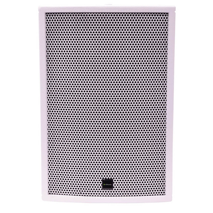 Wooden Installation Speaker White 8"