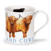 Dunoon Mugs Highland Cows Bute Mug