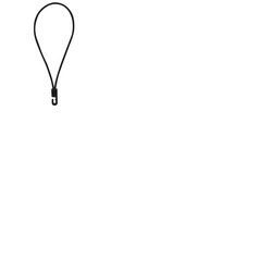 Spannfix Drape Rigging 270mm Black