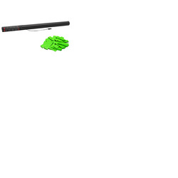 Electric Confetti Cannon 80cm Light Green