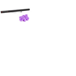 Electric Streamer Cannon 80cm Purple