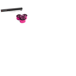 Electric Metallic Streamer Cannon 50cm Pink
