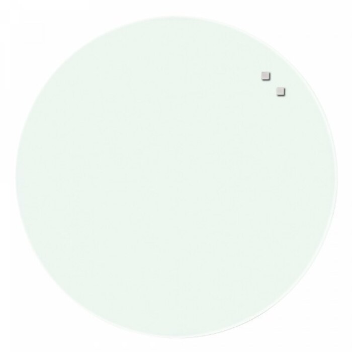 NAGA Circle Glass Noticeboards