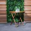 FSC® 100% Certified Wooden Square Foldable Table