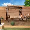 3 Seater Premium Swing Seat with Canopy