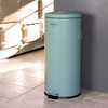 30L Retro Kitchen Bin Heritage Green