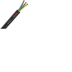1. 5mm 3 Core Rubber Power Cable