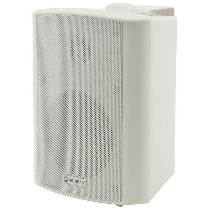 100 Volt Background Speaker 4" White
