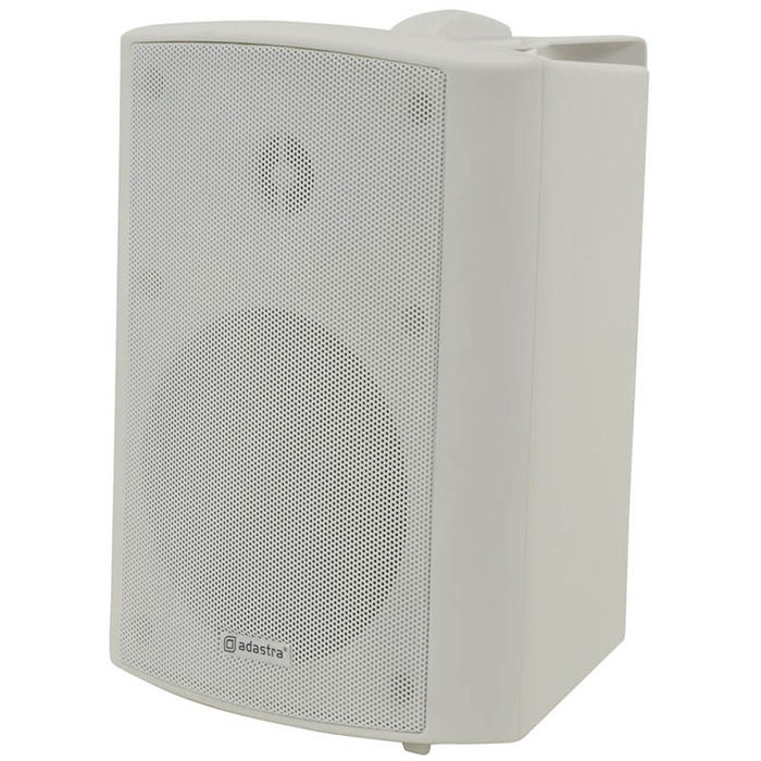 100 Volt Weatherproof Speaker 5. 25" White