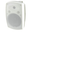 100 Volt Background Speaker IP44 8" White
