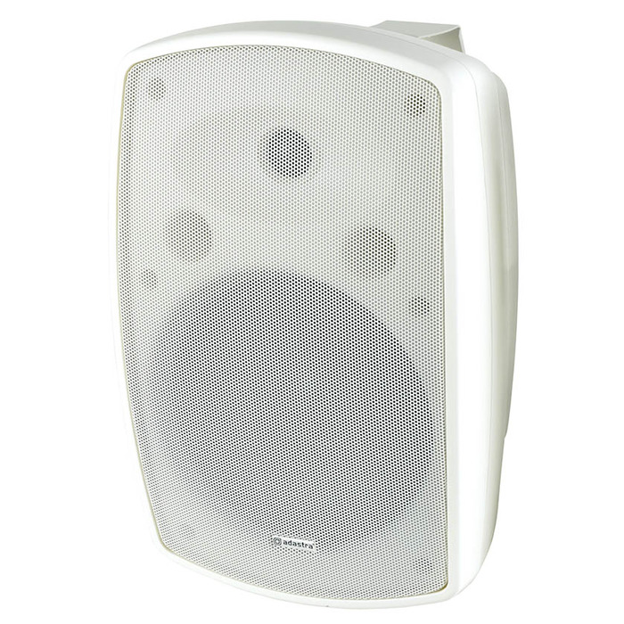 100 Volt Background Speaker IP44 8" White