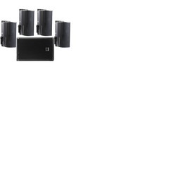 Background Installation PA System by Audiophony
