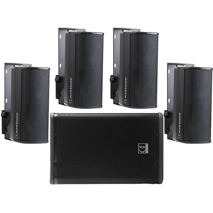 Background Installation PA System by Audiophony