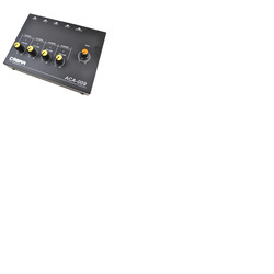 4 Channel Audio Line Mixer - Sub Mixer Supplied With Power Supply