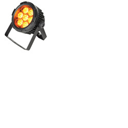 High Powered RGBWA Weatherproof LED Par Can Suitable for Indoor/Outdoor Use