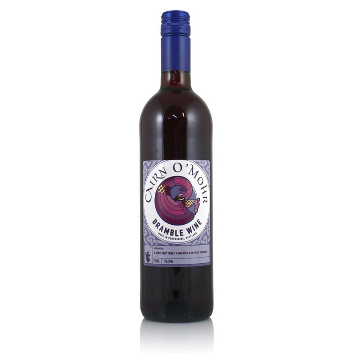 Cairn O Mohr Bramble Wine 75cl