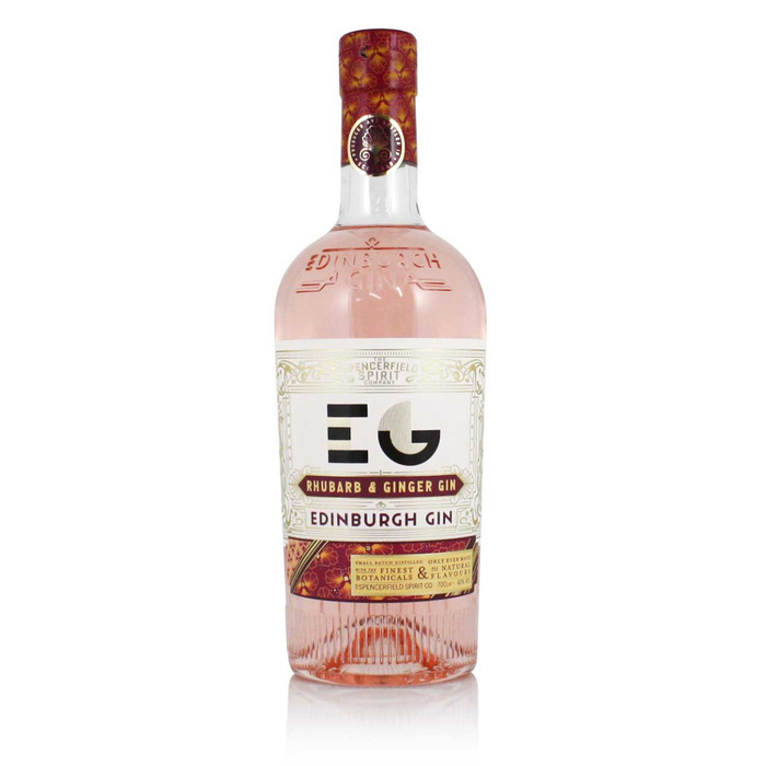 Edinburgh Rhubarb and Ginger Gin 40%