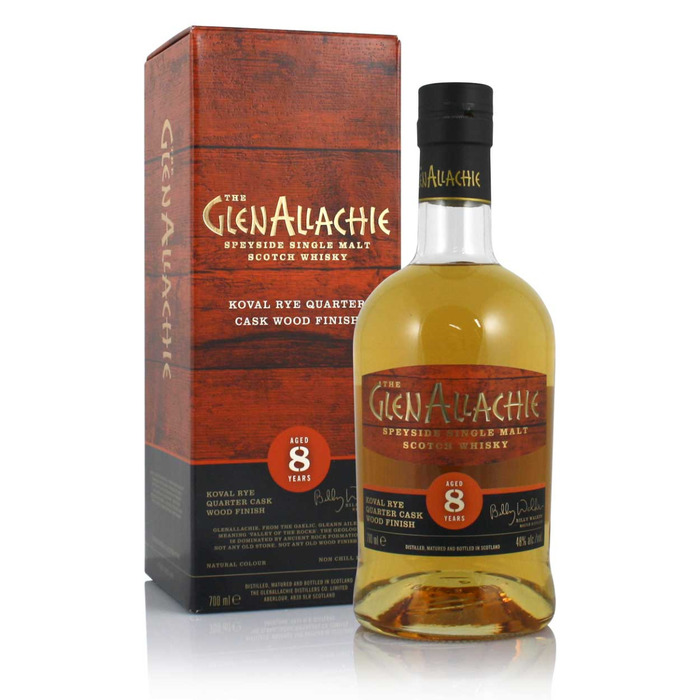GlenAllachie 8YO Koval Rye Wood