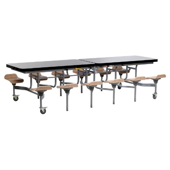 12 Seat Primo Rectangular Mobile Folding Tables