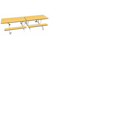 Mobile Folding Bench