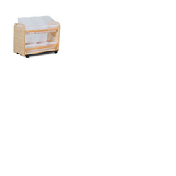 Tilt Tote Storage Trolley