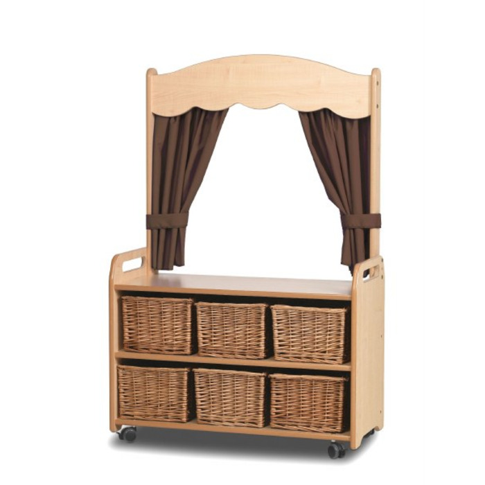 Mobile Tall Unit with Theatre Add-on