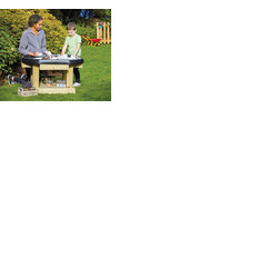 Outdoor Tuff Tray Activity Table