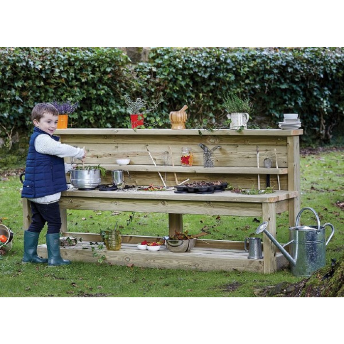 Outdoor Five Station Kitchen