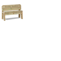Outdoor Buddy Bench