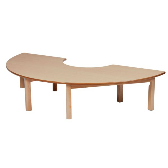Semi Circle Table