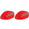 BTR Bicycle High Visibility Waterproof Bike Helmet Covers Pack Of Two
