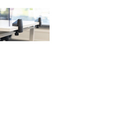 Clear Desk Divider Components