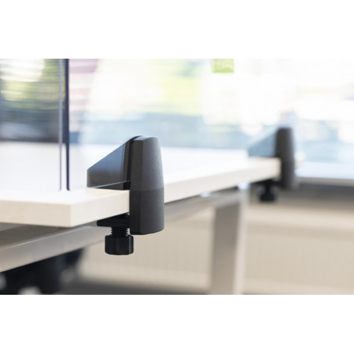 Clear Desk Divider Components