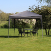 3 x 3m Pop Up Gazebo With 4 Sides