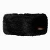 Barts Fur Headband, Black, one size