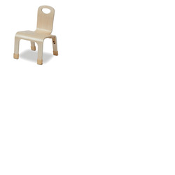 One Piece Chairs, Pack of 4