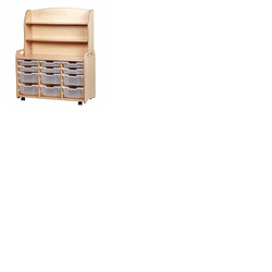 Welsh Dresser Tray Storage Unit