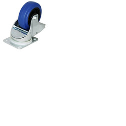 4" 100mm Self Centering Caster - Braked