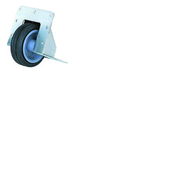 2. 95" 75mm Recessed Caster