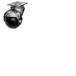 1. 6" 37mm Swivel Caster