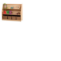 Large Access Shelf Unit
