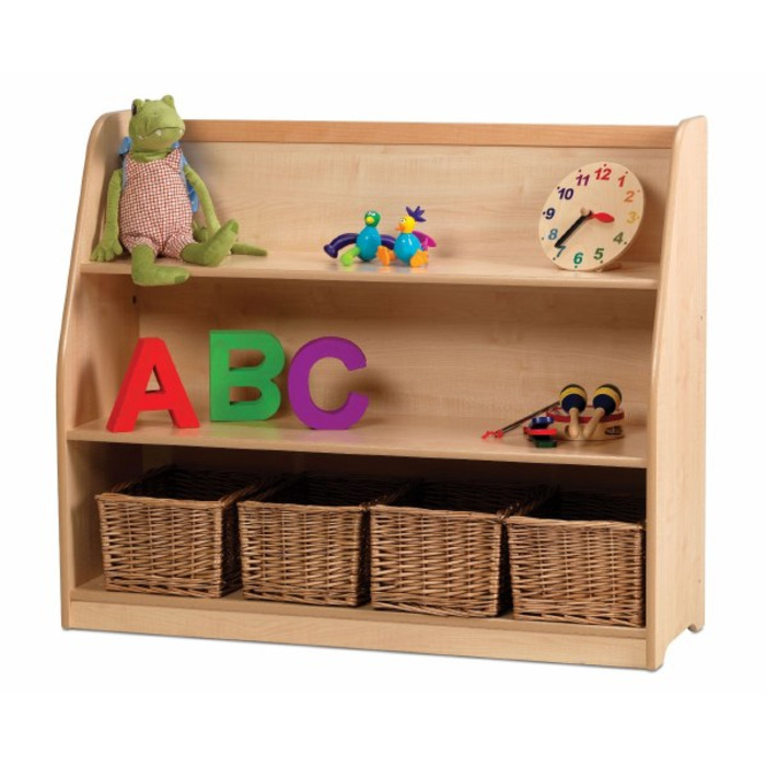 Large Access Shelf Unit
