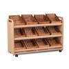 Tilt Tote Storage Trolley