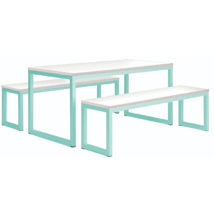 Dining Table & Bench Set